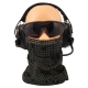 Face Warrior Balaclava - Desert Night Camo