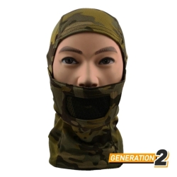 Fullface Warrior Balaclava -MC Tropic