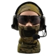 Fullface Warrior Balaclava -MC Tropic