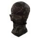 Fullface Warrior Balaclava -MC Black