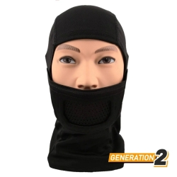 Fullface Warrior Balaclava - Black