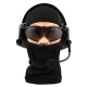 Fullface Warrior Balaclava - Black