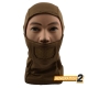 Fullface Warrior Balaclava - Coyote