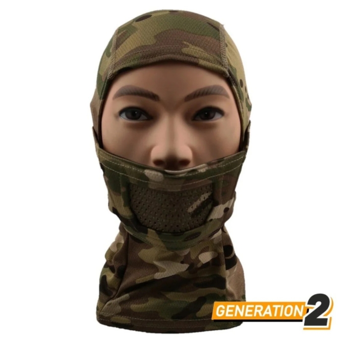 Fullface Warrior Balaclava - MC