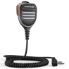 External Speaker with Mic for Baofeng Radios, Kenwood 2-pin - Gray