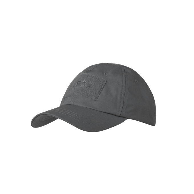 Baseball Cap rip-stop with velcro - Shadow Grey