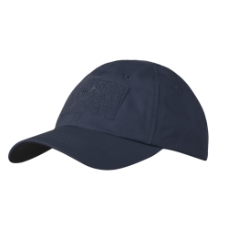 Baseball Cap rip-stop with velcro - Navy Blue