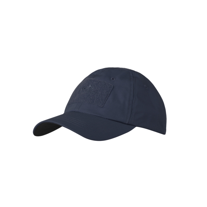 Baseball Cap rip-stop with velcro - Navy Blue