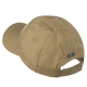 Baseball Cap rip-stop with velcro Coyote