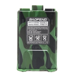 Li-Ion Battery for the Baofeng UV-5R Radio, 1800 mAh - Camo