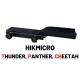 Montáž na Weaver pro HIKMICRO Thunder, Panther 1.0, 2.0 a Cheetah