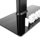 Novritsch Universal Gun Stand, Glass Base - Black