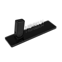 Novritsch Hi-Capa/Glock Pistol Stand, Glass Base - Black