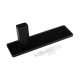 Novritsch Hi-Capa/Glock Pistol Stand, Glass Base - Black