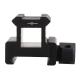 VO 0.83" Picatinny Riser Rail Mount (2.1 cm), Short - Black