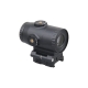 PARAGON 3x18 Micro Magnifier Prism Scope - Black