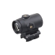 PARAGON 3x18 Micro Magnifier Prism Scope - Black