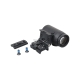 PARAGON 3x18 Micro Magnifier Prism Scope - Black