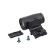 PARAGON 3x18 Micro Magnifier Prism Scope - Black