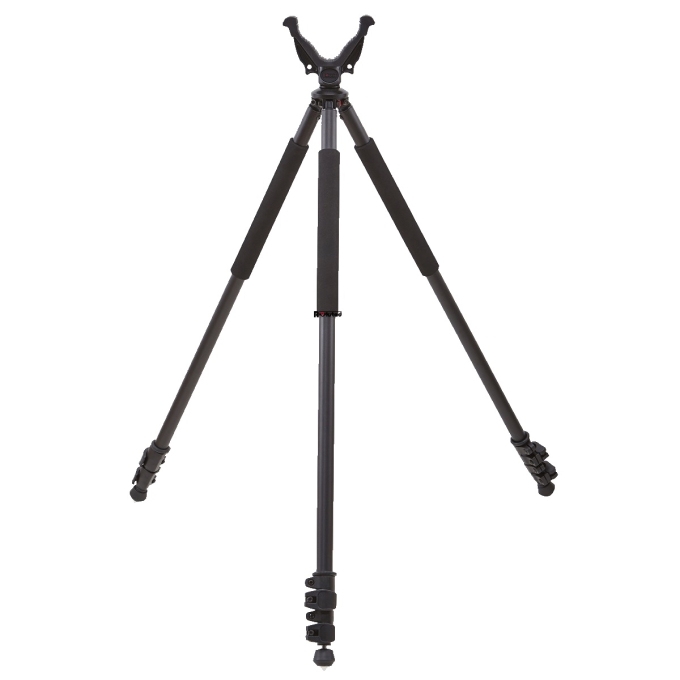 VO trojnožka na pušku BBS V TRIPOD MOUNT - Čierna