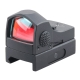 VictOptics V3 1x22 SPX Docter Red Dot Sight - Black