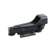 VictOptics V1 1x22 Red Dot Sight, ABS plastic - Black