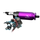 PULSAR H Hybrid Single Solenoid HPA Engine with ASTER II Bluetooth® - Rear Wiring