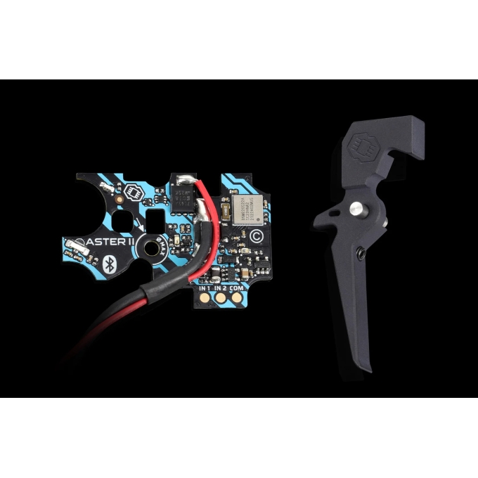 ASTER II Bluetooth® Expert + adjustable Quantum Trigger 2 - Rear Wired