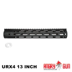 URX4 M-LOK RAIL 13 INCH - AG VERSION - Black