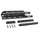 KRYTAC KRISS Vector Modular M-LOK Rail System - Black