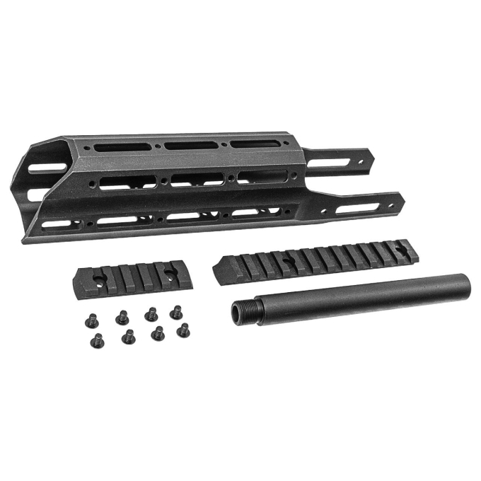 KRYTAC KRISS Vector Modular M-LOK Rail System - Black