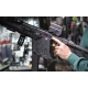 Předpažbí Modular M-LOK pro KRYTAC KRISS Vector - Černé