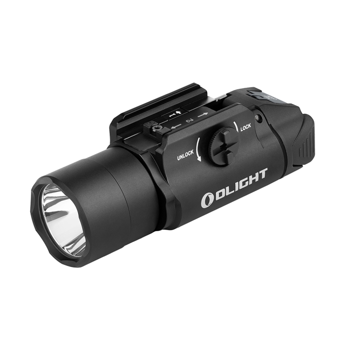 Olight weapon flashlight PL Turbo Valkyrie - Black