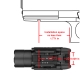 Olight weapon flashlight Valkyrie Turbo - Black