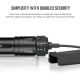 Olight rifle flashlight ODIN - Black