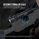 Olight rifle flashlight ODIN GL - Black