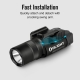 Olight rifle flashlight BALDR Pro R (green laser) - Black