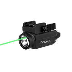 Olight zbraňová svítiln BALDR S (zelený laser) - Černá