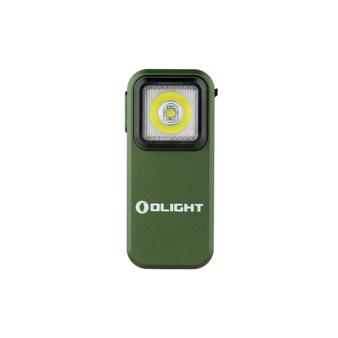 Olight rechargeable flashlight OCLIP - Green