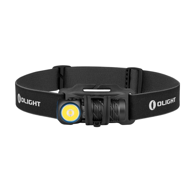 Olight rechargeable headlamp PERUN 2 Mini - Black