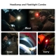 Olight rechargeable headlamp PERUN 2 Mini - Black