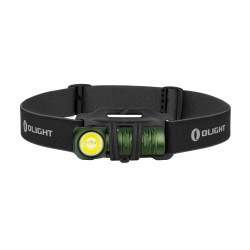 Olight rechargeable headlamp PERUN 2 Mini - Green