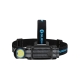 Olight rechargeable headlamp PERUN 2 - Black