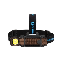 Olight rechargeable headlamp PERUN 2 - TAN