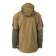 Tracer Anorak Jacket - Polycotton Stretch Ripstop - Coyote / Taiga Green A