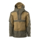 Tracer Anorak Jacket - Polycotton Stretch Ripstop - Coyote / Taiga Green A