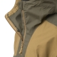 Tracer Anorak Jacket - Polycotton Stretch Ripstop - Coyote / Taiga Green A