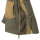 Tracer Anorak Jacket - Polycotton Stretch Ripstop - Coyote / Taiga Green A