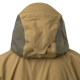 Tracer Anorak Jacket - Polycotton Stretch Ripstop - Coyote / Taiga Green A