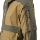 Tracer Anorak Jacket - Polycotton Stretch Ripstop - Coyote / Taiga Green A